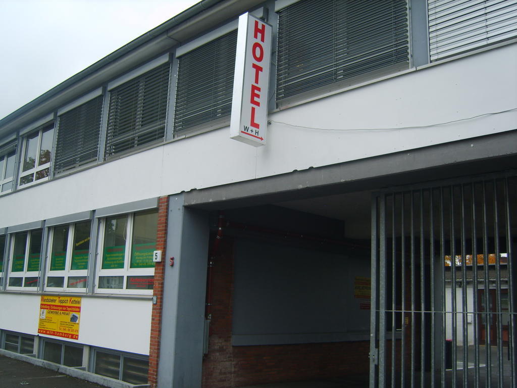 Hotel Wandsbek 함브루크 외부 사진